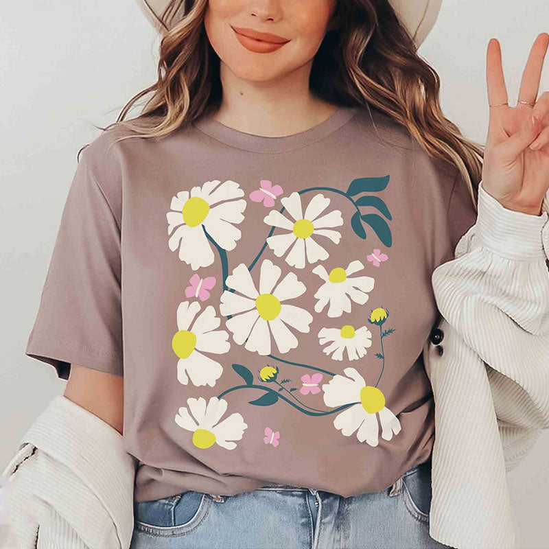 Wildflower Chamomile Lucky T-shirt