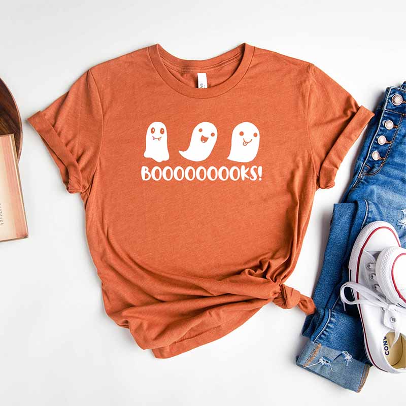 Booooks Acotar Ghost T-Shirt