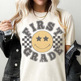 Retro First Grade Teacher T-Shirt