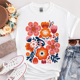 Flower Botanical Plant Summer T-Shirt