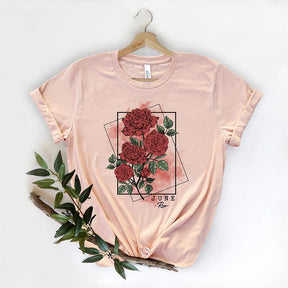 Rose Flowers Floral Gifts T-Shirt