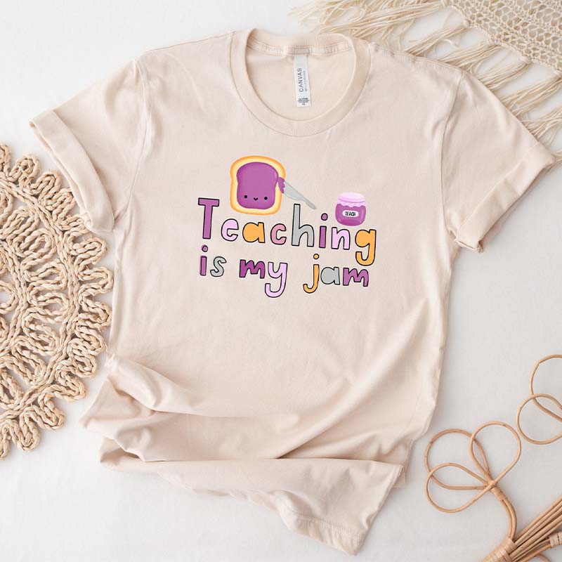 Teaching is my Jam Cute T-Shirt