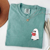 Cute Acotar Ghost Reader Halloween T-Shirt