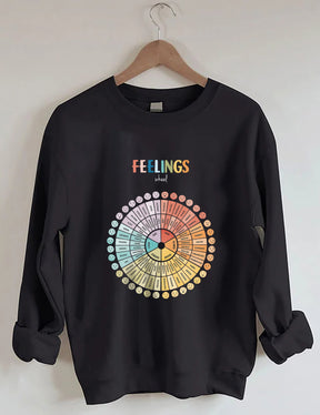 Feelings Wheel Sweatshirt