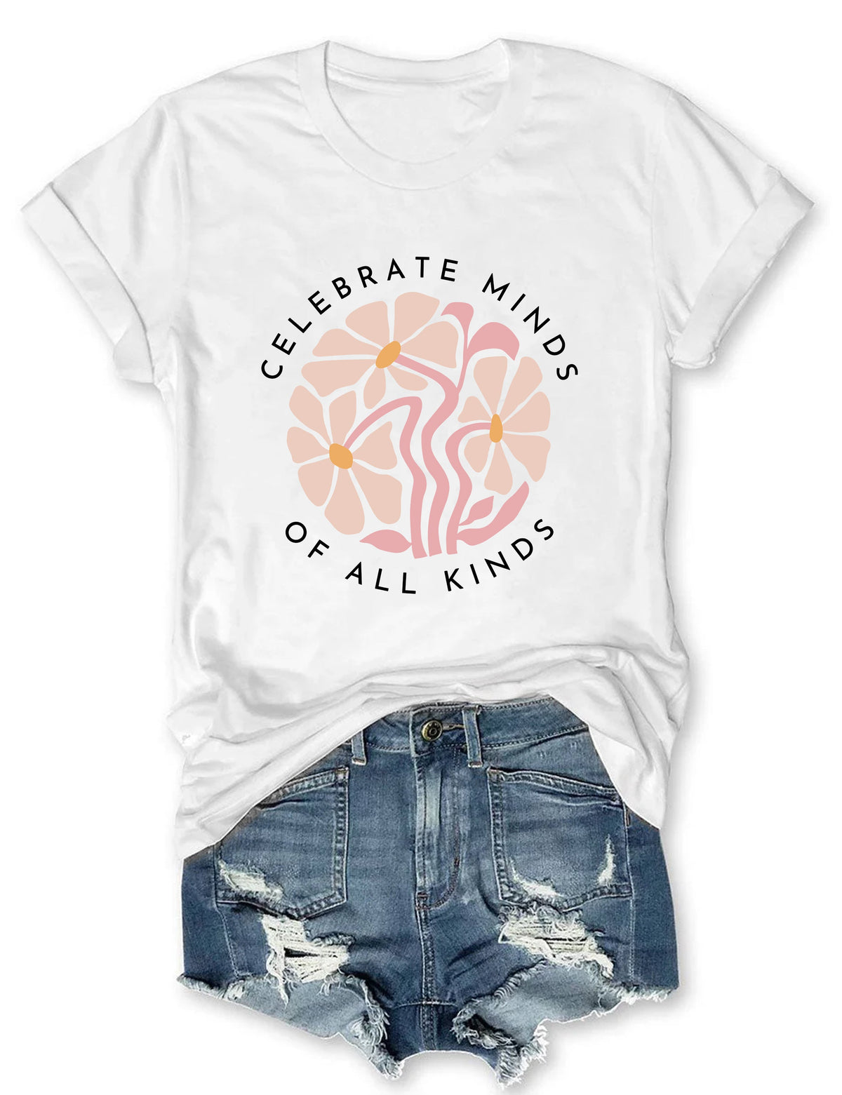 Celebrate Minds of All Kinds T-shirt