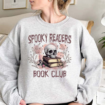 Spooky Readers Book Club Sweatshirt