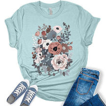 Women's Vintage Flower T-Shirt