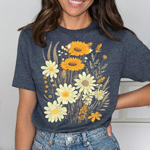 Floral Cottage Core T-Shirt