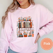 Retro Teacher Bookish Sweatshirt