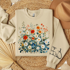 Gardening Plant Lover Flowe Sweatshirt