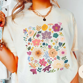 Wildflower Nature-inspired T-Shirt