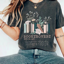 Booktrovert bookish gifts T-Shirt