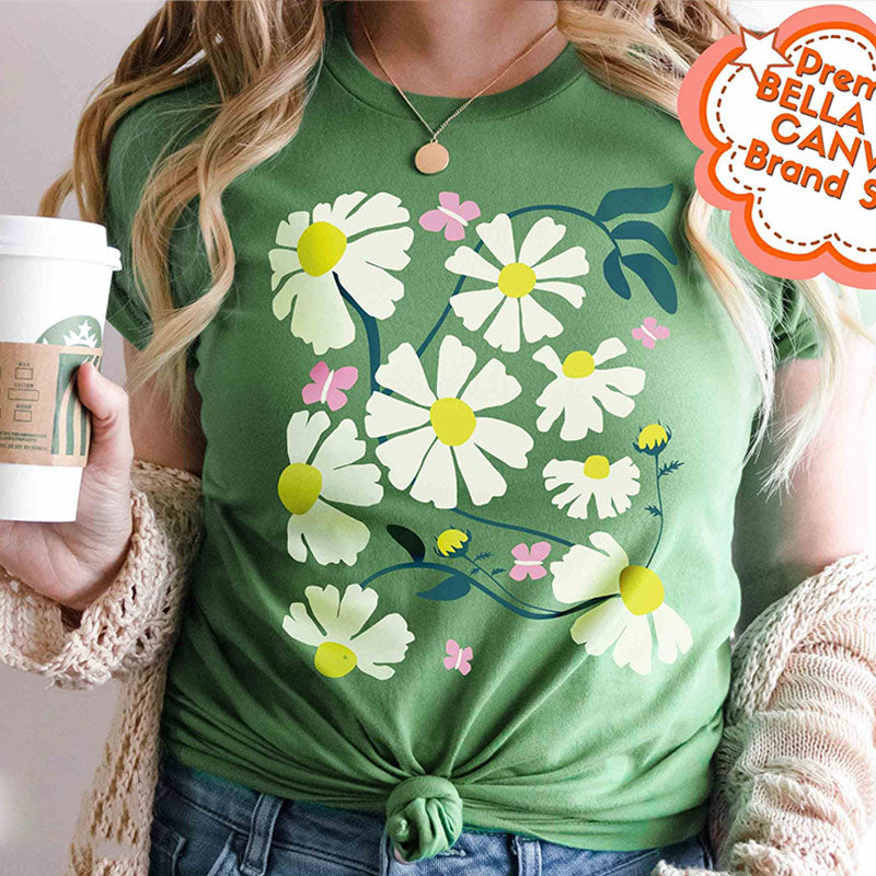 Wildflower Chamomile Lucky T-shirt