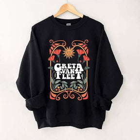 Greta Van Fleet Band Van Fleet Sweatshirt