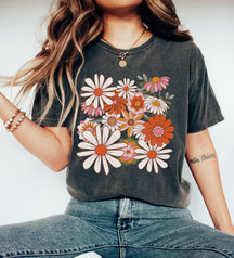 Colors Flower Daisy Cute T-Shirt