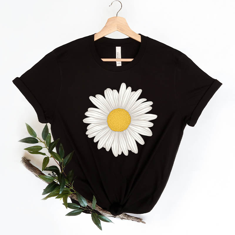 Cute Daisy Love Flower T-Shirt