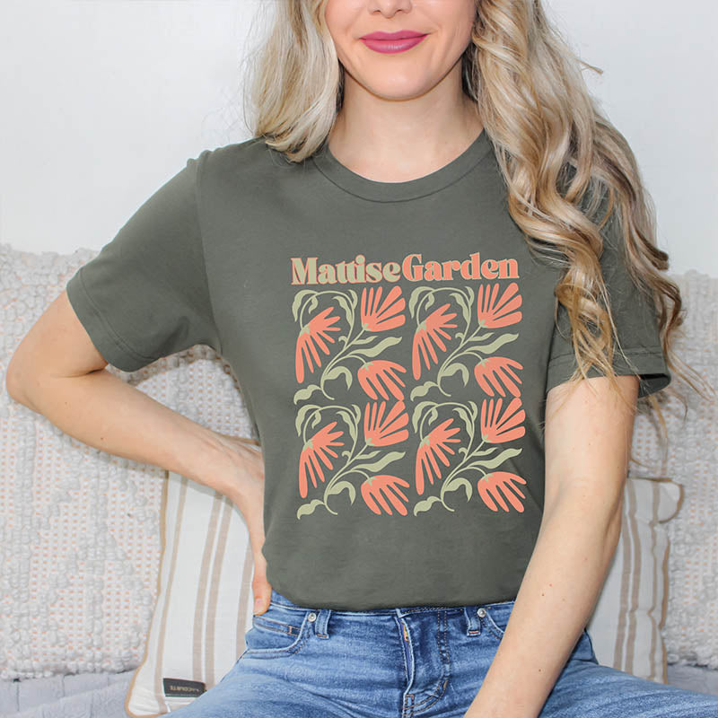 Matisse Flower Minimalis T-Shirt