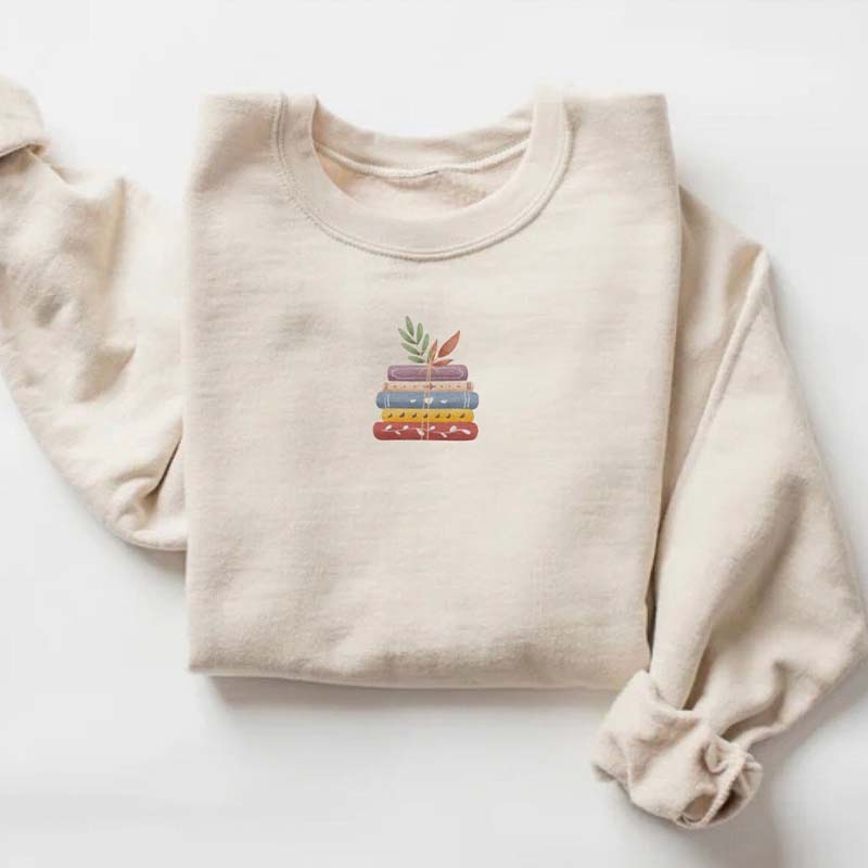 Book Lover Librarian Gift Sweatshirt