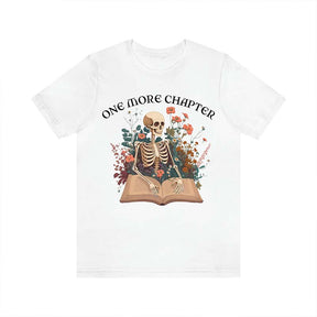 Book Lovers Skeleton Gifr T-Shirt