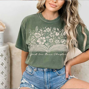 Just One More Chapter Book Lover T-Shirt