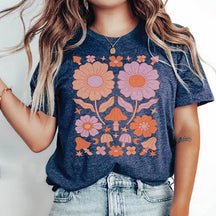 Daisy Mushroom Floral T-Shirt