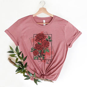 Rose Flowers Floral Gifts T-Shirt