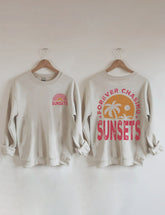 Forever Chasing Sunsets Sweatshirt