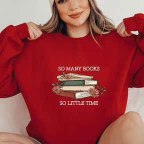 Bookish Funny Cute Book Gift Sweatshirt