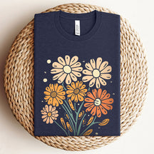 Retro Vintage Floral T-Shirt