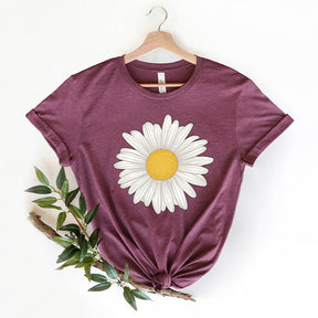 Cute Daisy Love Flower T-Shirt