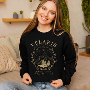 City of Starlight reading book sweatshirt