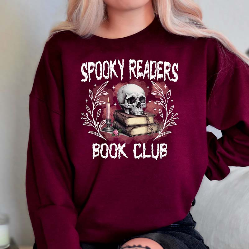 Spooky Readers Book Club Sweatshirt