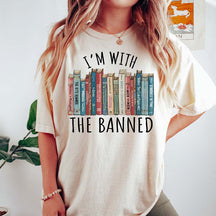 I'm With The Banned Book Lovers T-Shirt