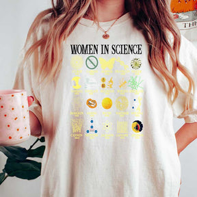 Retro Women in Science T-Shirt