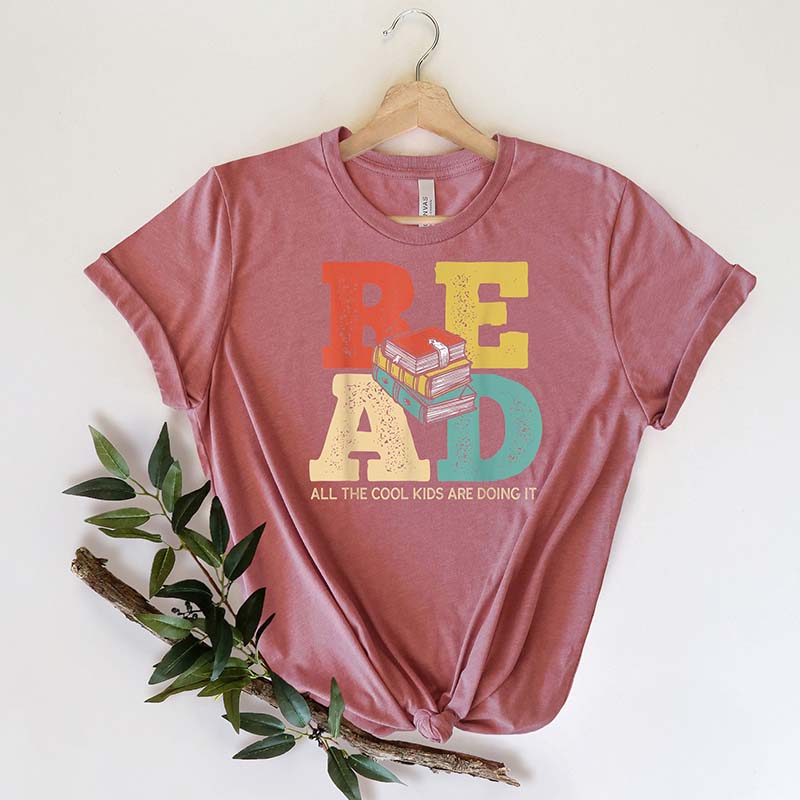 Read All The Cool Kids Are Doing It T-Shirt