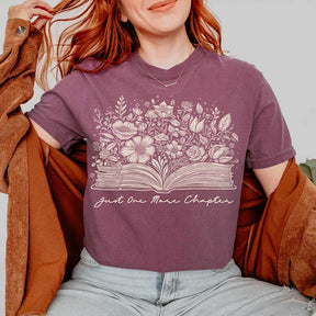 Just One More Chapter Book Lover T-Shirt