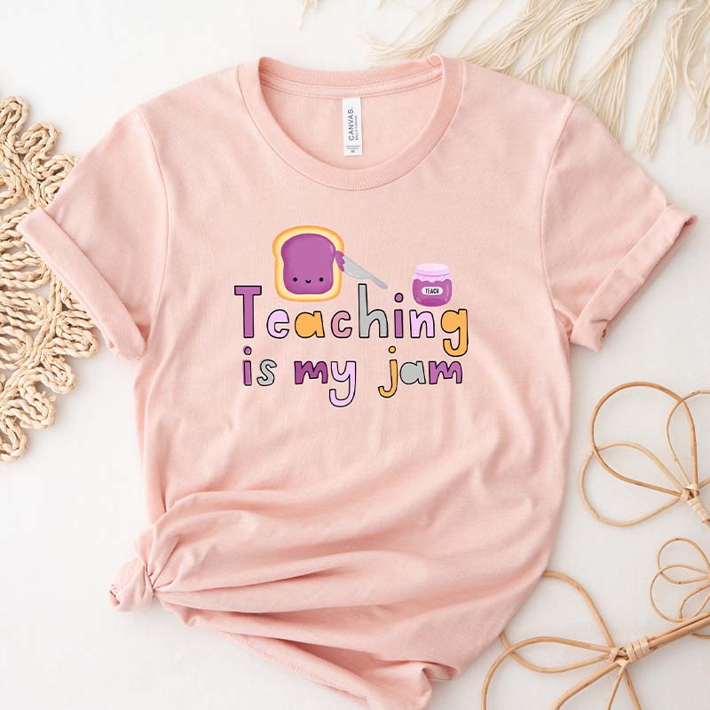 Teaching is my Jam Cute T-Shirt