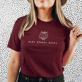 Read Banned Books T-Shirt