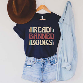 Read Banned Books Social Justice T-Shirt