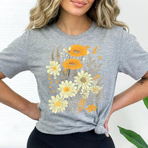 Floral Cottage Core T-Shirt