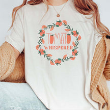 Tomato Whisperer Gardener T-Shirt