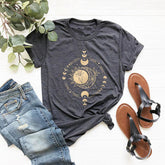 Mystic Moon And Sun T-Shirt