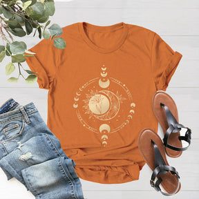 Mystic Moon And Sun T-Shirt