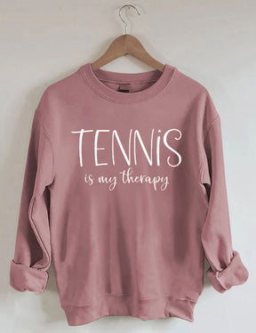 Tennis Is My Therapy Sweatshirt