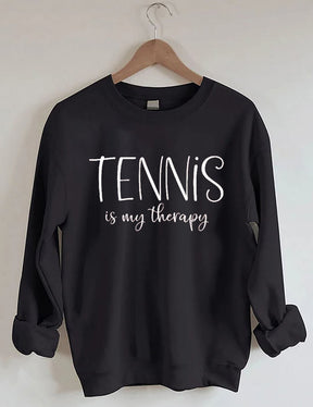 Tennis Is My Therapy Sweatshirt