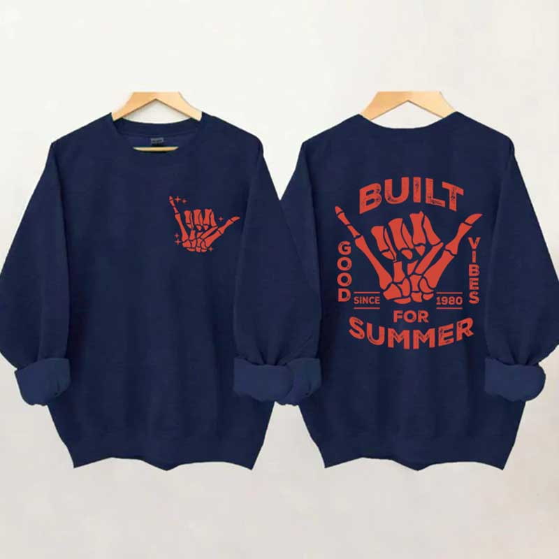 Built For Summer Trendy Sweatshirt