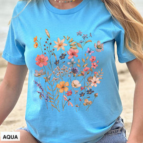 Wildflower  Garden Lover T-Shirt