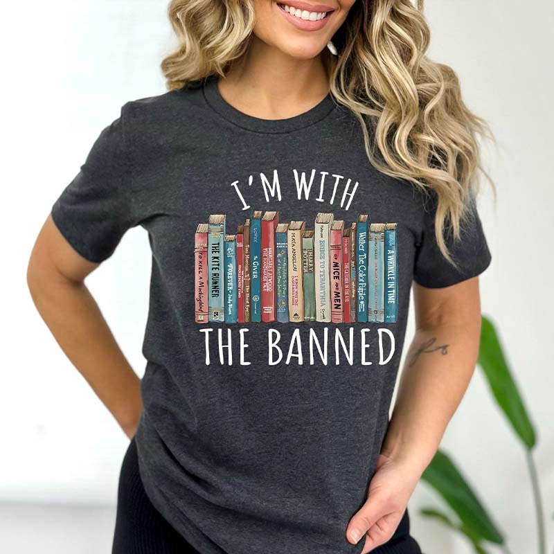 I'm With The Banned Book Lovers T-Shirt