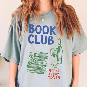 Book Club Trendy Reading T-Shirt