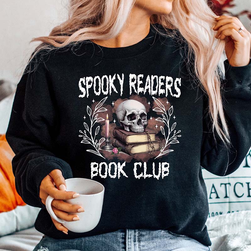 Spooky Readers Book Club Sweatshirt